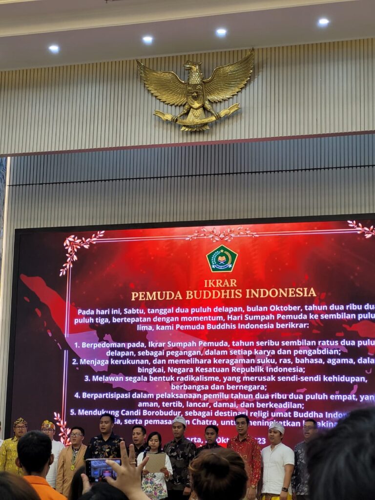 Gemabudhi Apresiasi Kegiatan Talk Show “Muda Berkarya”  Pemuda Buddhis Indonesia yang diselenggarakan Ditjen Bimas Buddha Kemenag RI