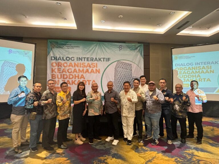 DPP GEMABUDHI Hadiri Dialog Interaktif Organisasi Keagamaan Buddha di Jakarta